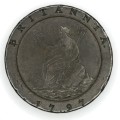 1797 Great Britain George 3 Cartwheel Two pence - VF
