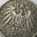 1907 a German States Prussia 2 Mark - XF - Excellent