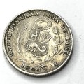 1896 Peru F DINERO AU - The scarce one