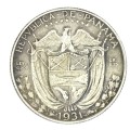 1931 Panama Quarter balboa - very SCARCE - XF