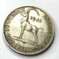 1941 Southern Rhodesia two shillings -