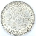 1932 SA Union 2 1/2 shilling half crown - EF+
