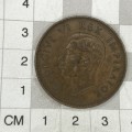 1939 SA Union One Penny - EF