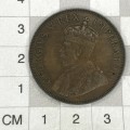 1933 SA Union Penny - VF+