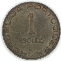 1945 Mozambique bronze 1 Escudo - UNC with luster - Excellent to grade