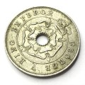1934 Southern Rhodesia Penny - XF+