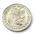 1937 SA Union Shilling - XF+