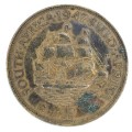 1947 SA Union One Penny - Scarce