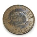1947 SA Union One Penny - Scarce