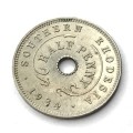 1934 Rhodesia Half Penny - Uncirculated