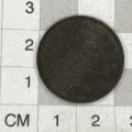 1945 Mozambique 50 Centavos - XF+