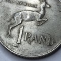 1966 RSA Silver R1 with 3 metal flaws