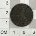 1894 Netherlands 2 1/2 Cent
