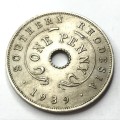 1939 Southern Rhodesia Penny - AU