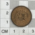 1942 Mozambique 10 Centavos - Uncirculated