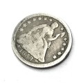 1853 O USA Half Dime  - Very scarce