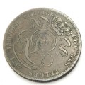 1847 Belgium 5 cent - VF
