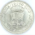 1960 SA Union Half Crown - Only 12168 minted that is not proof