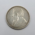 1894 ZAR Paul Kruger one shilling VF