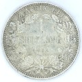 1892 ZAR Kruger one Shilling - VF