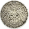 1907 A German Prussia 2 Mark - XF+