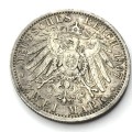 1907 A German Prussia 2 Mark - XF+