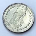 1936 Switzerland Half Franc - Uncirculated