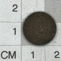 1894 Netherlands Half Cent - XF
