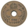 1921 East Africa Ten Cents - XF