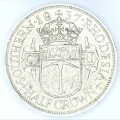 1937 SA Union Half Crown - AU