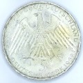 1968 j German Proof 5 Mark