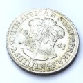 1941 SA Union Two Shilling - AU+
