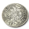 1780 Maria Theresia Silver Thaler X - One Of The Older coins (Slightly Thinner)