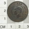 1941 SA Union Half Penny - Uncirculated