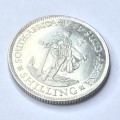 1941 SA Union Shilling - Uncirculated - Excellent