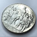 1913 A Germany Prussia Hundred years defeat of Napoleon three mark - UNC