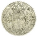 1949 Rhodesia Half Crown - aXF