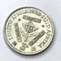 1933 SA Union Threepence - AU