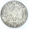 1901 Germany Prussia Two Mark - Some fine scratches