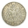 1911 A Germany Prussia Two Mark - XF