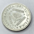 1960 SAU 3 Pence - UNC - Very Scarce