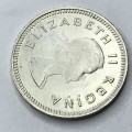 1960 SAU 3 Pence - UNC - Very Scarce