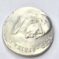 1976 RSA Error 10 cent struck on 5 cent planchet