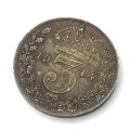 1914 Great Britain Three pence - Prooflike