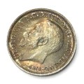 1914 Great Britain Three pence - Prooflike