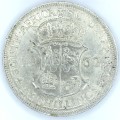 1932 SA Union Half Crown - XF+ (EF)