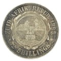 1896 ZAR Kruger 2 Shillings -free AU