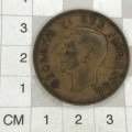 1947 SA Union One Penny - VF