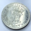 1960 SA Union Half Crown - UNC only 12168 minted - Totally undervalued