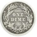 1899 O USA Scarce barber dime